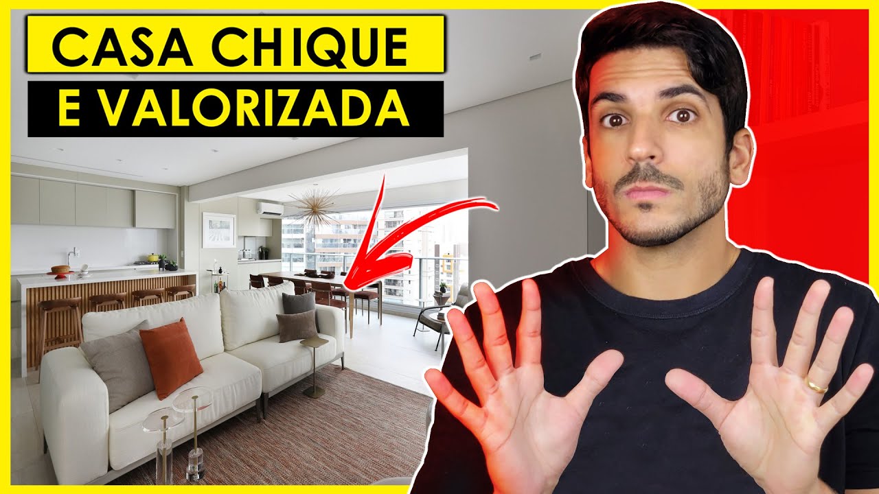 10 DICAS SIMPLES PARA DEIXAR SUA CASA CHIQUE E VALORIZADA | CASA DE RICO GASTANDO POUCO