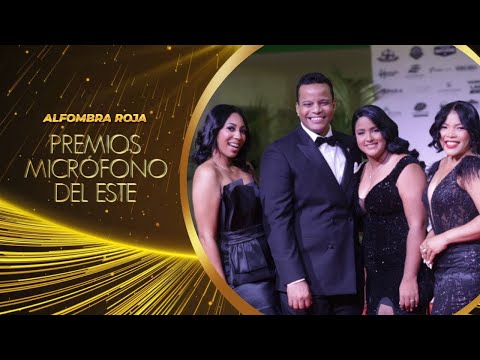 Alfombra Roja Premios Micrófono del Este 2025