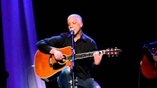 Dan Hill performing Seduces Me Massey Hall Juno Songwriters Circle March 23, 2011