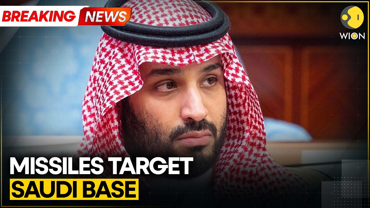 US-Iran War: Saudi Arabia Intercepts Three Missiles Fired Toward Military Air Base | WION Breaking