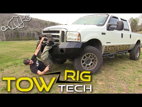 Iron Cross Bumper Install - Tow Rig Tech Episode 4
