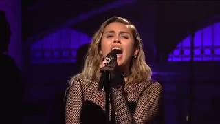 Miley Cyrus - Bad Mood // LIVE SNL