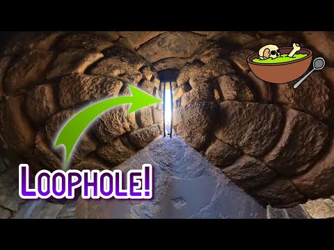抜け穴とは何か？（城郭建築）
