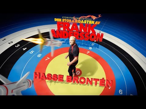 Hasse Brontén roastar Frank Andersson m.fl. #6