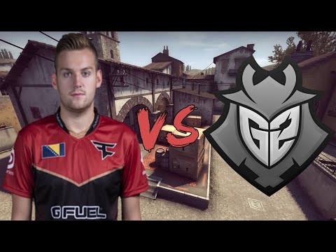 CSGO: POV FaZe NiKo vs G2 (28/11) inferno @ ECS Season 6 EU