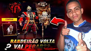 FREE FIRE AO VIVO NOVIDADE NO F.F PREUR7 CANSADO !!!