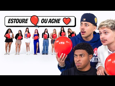 ESTOURE O BALÃO OU ENCONTRE O SEU AMOR 💜 EP.15