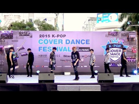 150905 DEFVALEN cover INFINITE - Bad @Thailand 2015 K-POP Cover Dance Festival