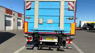 Semi-remorque à rideaux coulissants Kel-Berg city Curtainsider/Planenauflieger/Gardin à vendre - Image 4 | Autoline CM Semi-remorque à rideaux coulissants Kel-Berg city Curtainsider/Planenauflieger/Gardin | Image 4 - Autoline