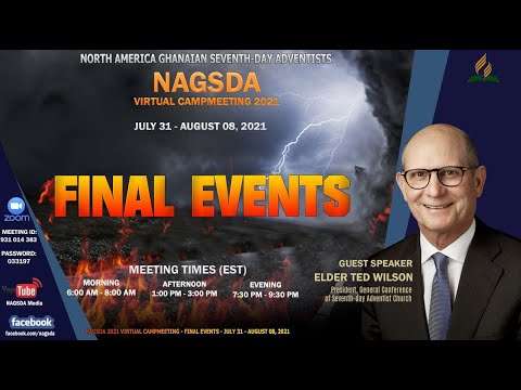 NAGSDA 2021 Camp Meeting