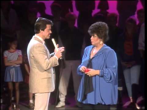 Dick Clark Interviews Patti Austin- American Bandstand 1984