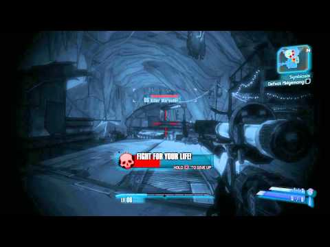 Borderlands 2 - Am I doing this "Second Wind" right?