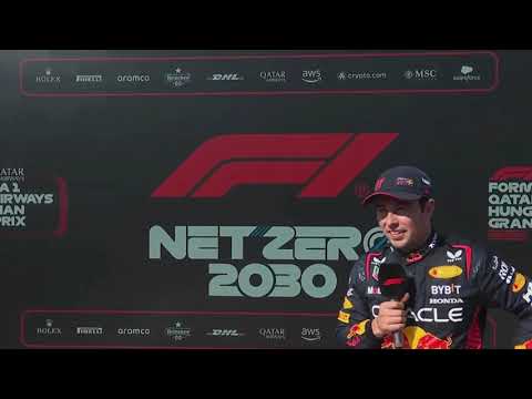 F1 Post-Race Interview | GP of Hungary 2023 | Sergio Perez