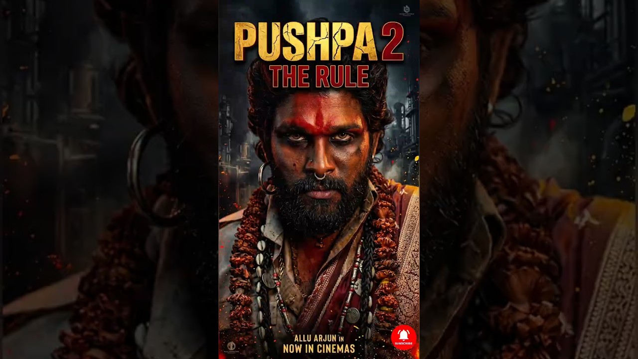 Pushpa 2 Dangerous Scene 🔥 Allu Arjun Mass Entry 😈 #shorts