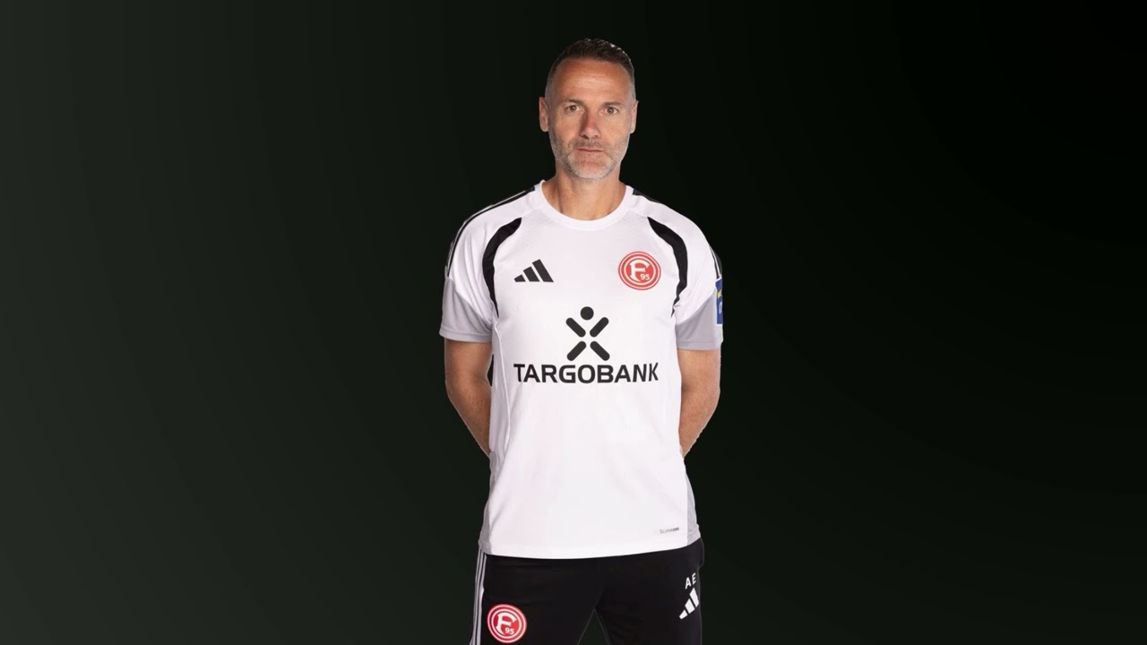  Trainer Alexander Ende - Fortuna Düsseldorf - Pressekonferenz Alemannia Aachen | Fortuna Düsseldorf 