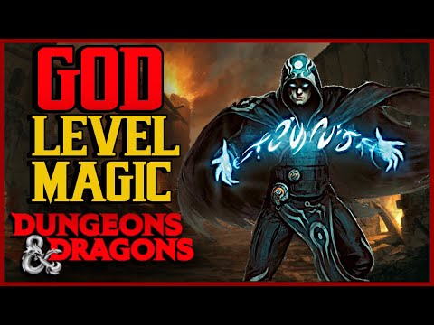 How to cast spells above 9th level in D&D 5e