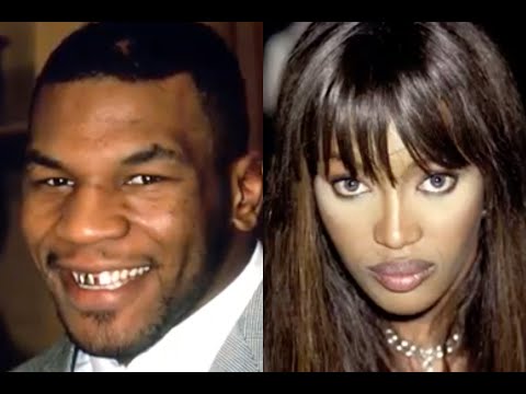 Mike Tyson May Or May Not Have Tried To Push Naomi Campbell Out of A Car