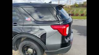 2020 Ford Explorer Police SUV AWD | Lot 940 | Rangerbid