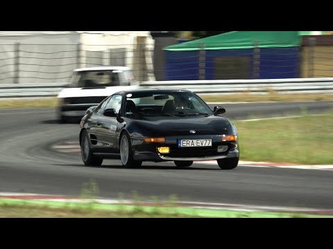 Michał Bilski, Toyota MR2 - Classicauto Cup - 4 runda - Tor Poznań, 22.07.2023