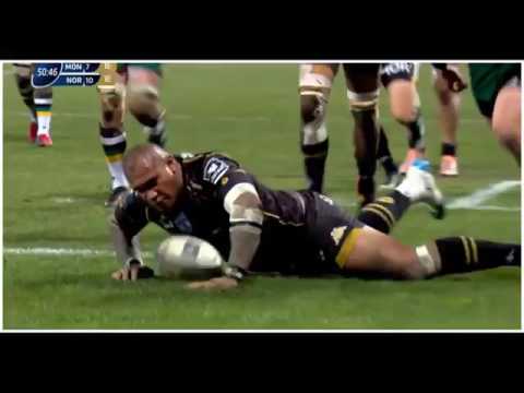 Montpellier Vs Northampton Saints Round 6 Champions Cup Rugby Union Match Highlights HD