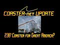 New Coaster For California S Great America In 2020 COASTER Net Update
