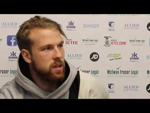 CaleyJagsTV : Henri Anier First Press Conference with ICTFC