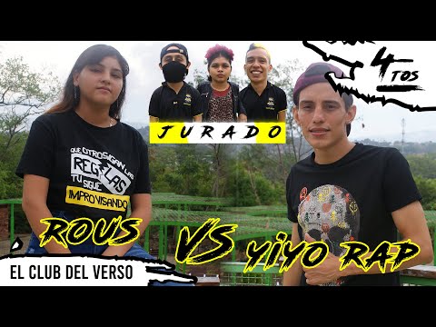 YIYO RAP vs ROUS | FINAL REGIONAL  3 JORNADA | EL CLUB DEL VERSO