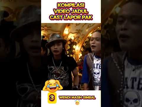 Kompilasi video jadul anggota Lapor Pak #andretaulany #ayutingting #shorts