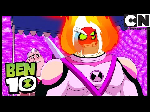 Śmieszno i straszno Ben 10 Po Polsku | Cartoon Network