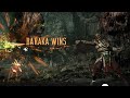 Baraka VS Liu Kang High Level Combos MK1 Mortal Kombat 1 Jax Double Character Assist Combo Online
