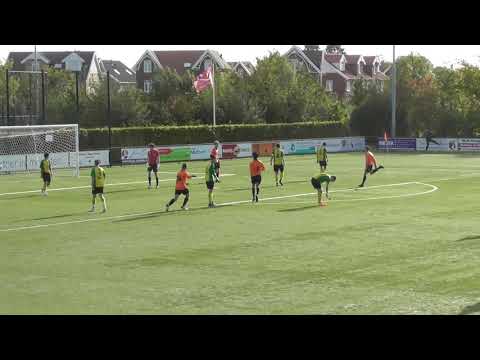 2 nov 2019 VV De Meern JO19-1 - Huizen JO19-1 com 3-1 Doelpunt Tom, assist Alessandro (2-1)