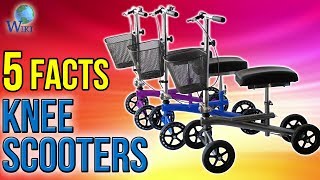 Knee Scooters: 5 Fast Facts