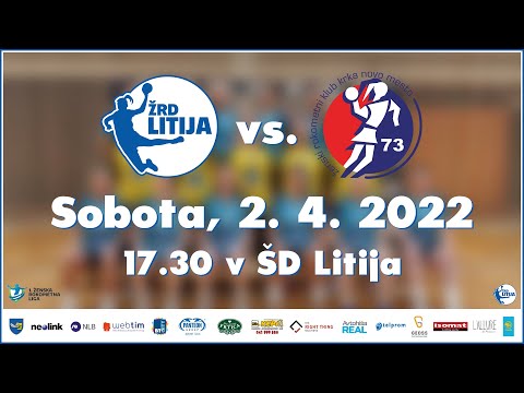 Rokometna tekma 1. drl (ŽRD Litija : ŽRK Krka Novo mesto)