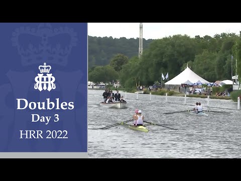 Mulder & Boonstra, NED v Kleshnev & Cartwright - Doubles | Henley 2022 Day 3