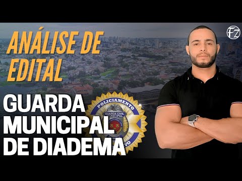 DIADEMA MUNICIPAL GUARD | ANALYSIS OF THE NOTICE!