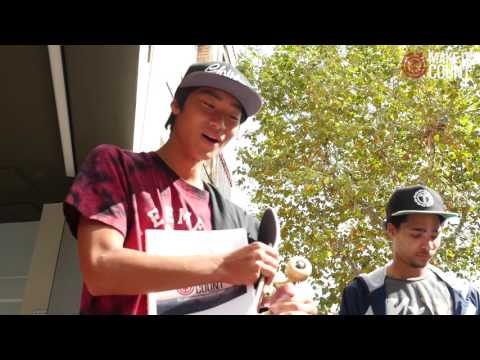 ELEMENT MAKE IT COUNT 2016 - "GLOBAL FINALS, BARCELONA" DIGEST - エレメント スケートボード コンテスト