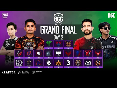 NGC LEAGUE DAY 1 GRAND FINALS DAY 2