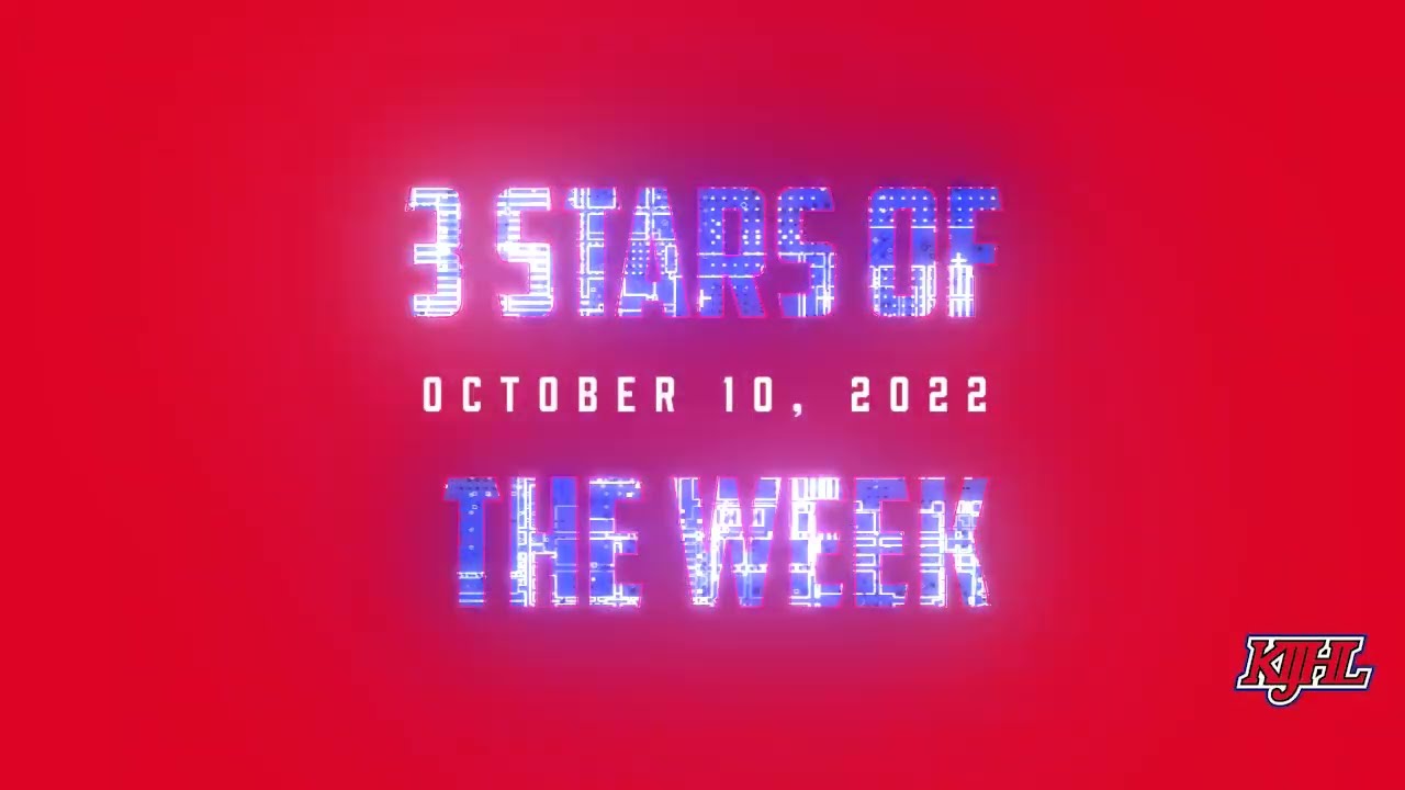 Instat KIJHL 3 Stars of the Week - Oct. 9, 2022