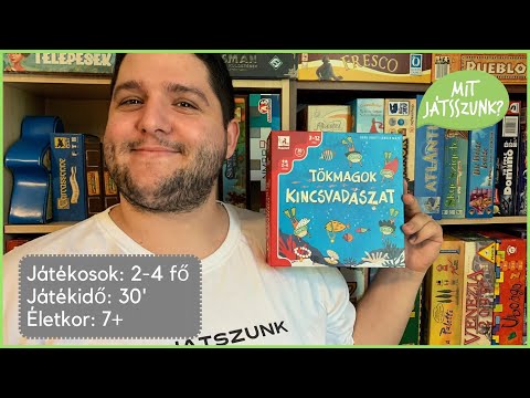 Tökmagok Kincsvadászat Játékbemutató - Mit Játsszunk?