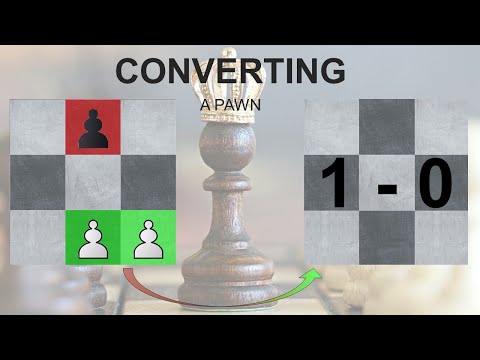 Winner's STRATEGY: HOW to convert an EXTRA PAWN