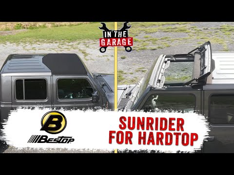 Bestop - Sunrider for Hardtop: Features and Review
