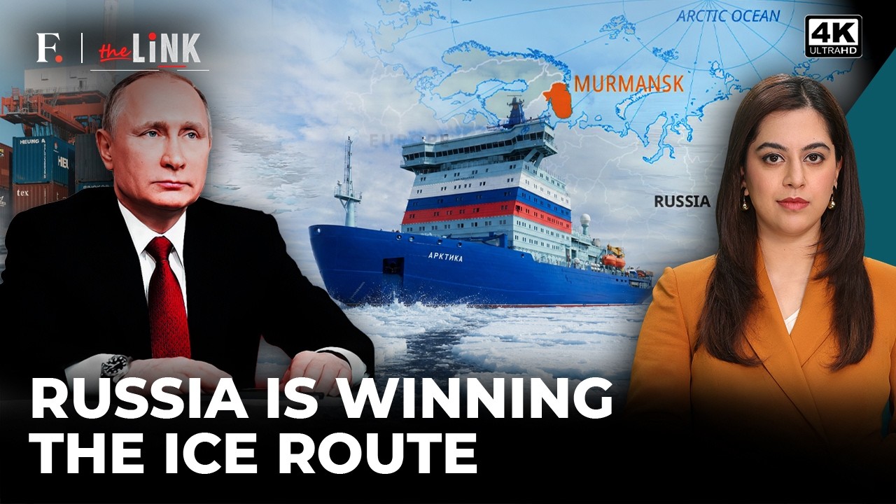 How Russia is Winning the Arctic Race | Inside Russia's Nuclear Icebreaker Fleet | The Link