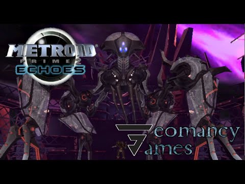 Metroid Prime 2: Echoes - Quadraxis - Hypermode