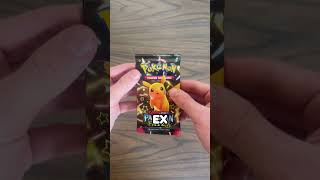 Bubble Mew Hunt! Paldean Fates Tin Opening #shorts #pokemontcg