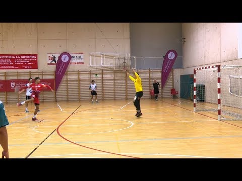 El I Torneo de Balonmano Pedro Aguado ha venido para quedarse