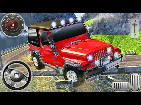 Offroad 4x4 Jeep Drive Hill Climb - SUV Mountain Driving Simulator - Android GamePlay
