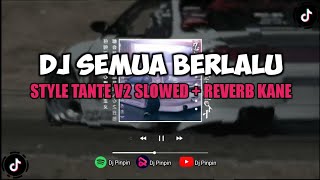 Download lagu DJ REMIX BIARLAH SEMUA BERLALU X MELODY STYLE TANTE V2 DJ PINPIN RMX ⁉️ mp3