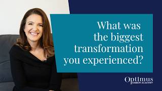 What was the biggest transformation you experienced? ICF accredited coach training.
