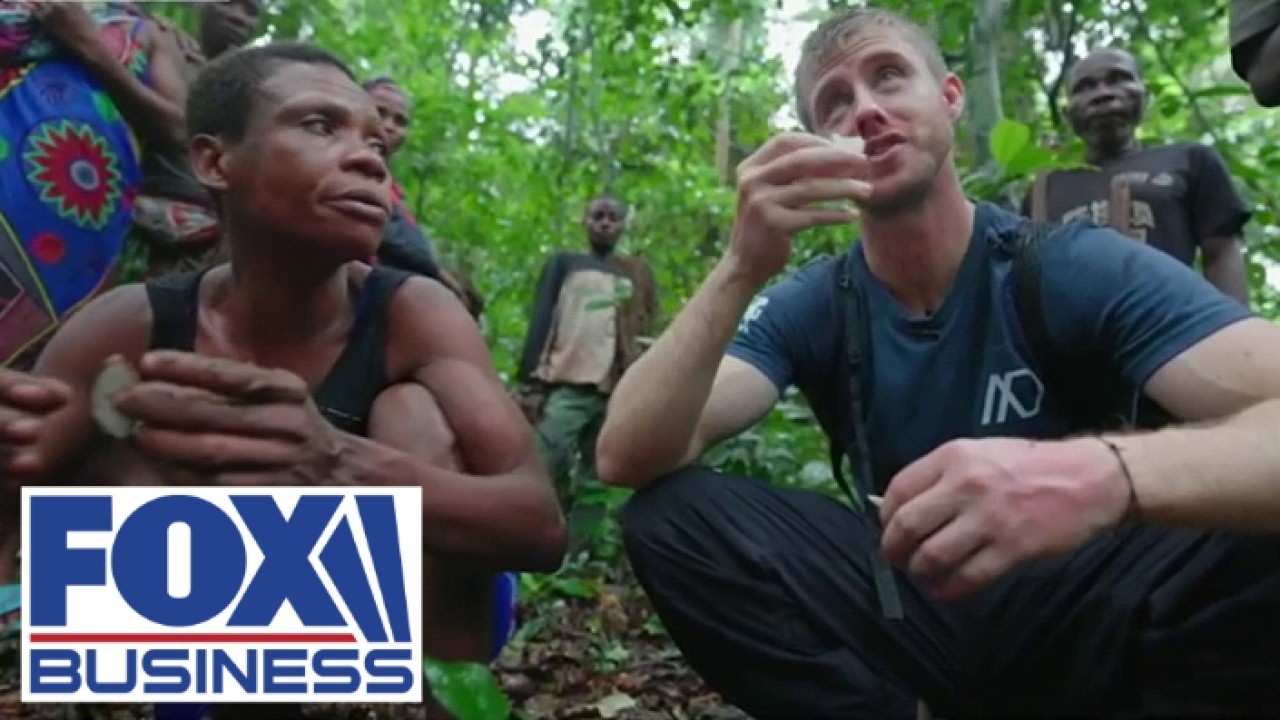 ‘DANGEROUS MOMENT’: Ash Dykes came face-to-face with WILD GORILLAS