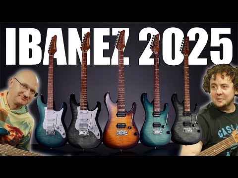 2025 Ibanez AZ Standard | The new $549 workhorse vs the Premium and Prestige versions with Henning